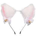 White Fur Pink Inner