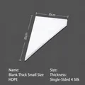 Thickened HDPE small disposable piping bag for cream frosting size 16x25cm - Bag / Thickened Small / Clear