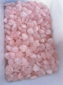 Bulk set of heart-shaped natural rose quartz stones for gifts and home decor - Hot Sale Rose Quartz S Style