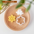 Mini molde para galletas de copo de nieve para repostería navideña estilo Snow-C - Copo de Nieve C