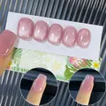 Smalto occhi di gatto rosa pioni con effetti di applicazione sottile e spessa - N01 Peonia 7ml