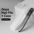 Black Crystal File (Pointed Head Plastic Box)