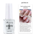 Detail of 12ml nail antibacterial solution bottle and functional usage guide with results - Antibacterial Nail Repair Solution