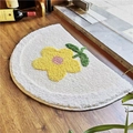 40*60cm / Petite Marguerite Blanc Crème