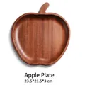 Apple Shape Plate Thickened 23.5*21.5*3 cm