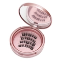 Custodia per ciglia magnetiche oro rosa con specchio e base in perla rosa - WSP
