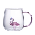 Pink Flamingo (Thickened with Handle)