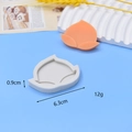 Pfirsich Silikonform für Tortendekoration und Schokoladen-Fondant DIY-Handwerk - Mini