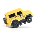 Yellow electric off-road race car toy with Racing and Champion decals for track sets - Electric Small Car (Special for 460 Model)
