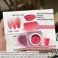 Nail art clapping glue in shade 07 deep pink for gradient and painting effects - Painted Patting Glue No. 7