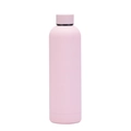 750ml light pink insulated sport water bottle with matte stainless steel finish - 750ml / Light Pink