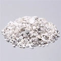 Polished natural white crystals with grey marble veins for decoration and crafts - Howlite / 5-7mm 100g