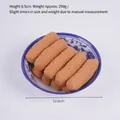 Modelo de cuenco de tiras de pollo frito realista para exhibición de restaurante - Palitos de Azúcar Crujientes