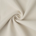 Macro shot of beige twill fabric texture showing premium weave and diagonal patterns - S / Fabric Note