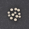 Pack of 12 silver button cell batteries for business watches with metal finish - Spare Batteries