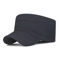 Casquette cadet gris foncé à séchage rapide avec tissu respirant et coutures renforcées - Réglable / Bleu marine