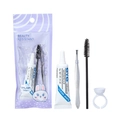 LMLTOP fishtail false eyelash application kit with waterproof glue and tweezers - SY023 Eyelash Tool Kit