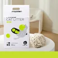 Mixed tofu and bentonite cat litter 2.5kg bag with fast clumping and dust-free formula - Mixed Cat Litter Vacuum Pack / 2.5kg 1 Pack