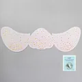 Freckle tattoo stickers variant K92010 with complimentary tattoo removal wipes - Dotted Hollow Style (K92010)