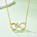 Collier Infini En Or