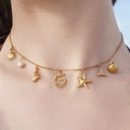 Necklace - Letter G