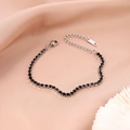Bracciale / Argento Nero (3MM)