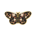 Vintage Pastoral Floral Butterfly