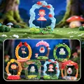 Set de magnets boîtes surprises figurines animées inspirées du Studio Ghibli - Série Portail vers l'Illusion / 1pc Aléatoire