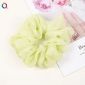 30d Chiffon Haarband - Geel / Vreemd