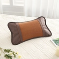 Cuscino Promozionale In Rattan (48*28cm) / 1 Federa + Centro Del Cuscino Con Fiori Di Tè E Gelsomino