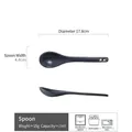 Black-17.8cm