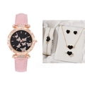 Set Gioielli Cuore / Rosa
