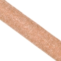 Chic pink square 2.5mm crystal sugar cube beaded necklace bracelet for fashion accessory - Red Sunstone