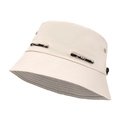 Cappello da pescatore beige in mesh con cordoncino SPORT per attività all'aperto - Colore 6 (Beige - Mesh Traspirante)