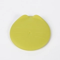 Cat-shaped lime green silicone spoon for pet canned food lid and wet food feeding - Can Lid / Fruit Green