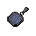 Alleen Hanger Zwart/Lapis Lazuli