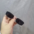 Silver Frame Grey Lens