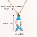Fishbone Blue
