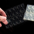 Transparente, stark haftende doppelseitige Gelee-Nagelkleber-Tabs für Kunstnägel - SGNY002 Gelber Gelee-Kleber für Finger (Faltbar)