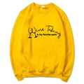Hellgelbes Wine Tasting Is My Favorite Sport Sweatshirt mit Rippbündchen am Saum - Gelb