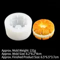 Silicone mold for layered pastry soap and candle making with spiral texture B761 - 2# Translucent B761