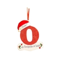 Letter O / True Red