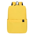 Mochila escolar ligera de nailon amarillo con logo BOYU y un diseño minimalista - Pequeño / Amarillo