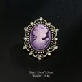 Purple Portrait Style (XD7326-5)