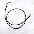 10 strengen pakket / 1.0MM Karabijnsluiting Zonder Verlengketting