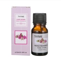 10ml Thyme water-soluble essential oil with amber glass bottle and pink packaging - Thyme