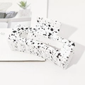 White Sprinkled