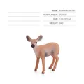 Realistisch witstaartherthert figuur 7,5x2x7cm duurzaam plastic diermodel speelgoed - Moeder Witstaarthert (ZQ4036)
