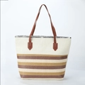 Type D - Oversized Coffee Stripe