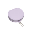 Mini ronde portemonnee / Paars
